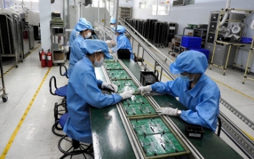  Kim ngạch xuất, nhập khẩu của tỉnh Bắc Ninh với Trung Quốc tăng mạnh